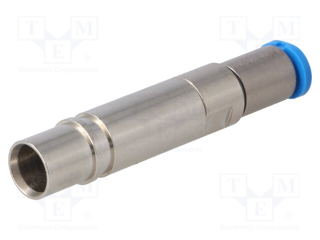 Contact; female; Han Modular Pneumatic; Ø3mm pipe; 10000cycles