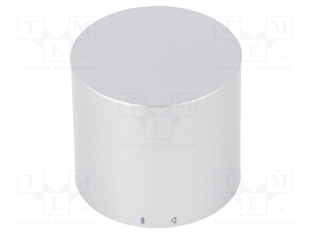 Signaller: sound; silver; 24VDC; Sound level: 88dB(d=1m); IP65