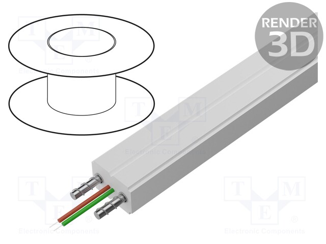 Wire: fibre-optic; Kind: VC-DCY; Kind of fiber: SMF G657A1