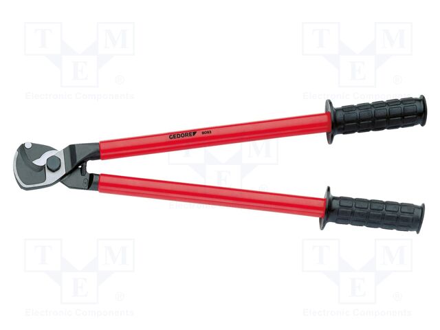 Pliers; side,cutting; 505mm