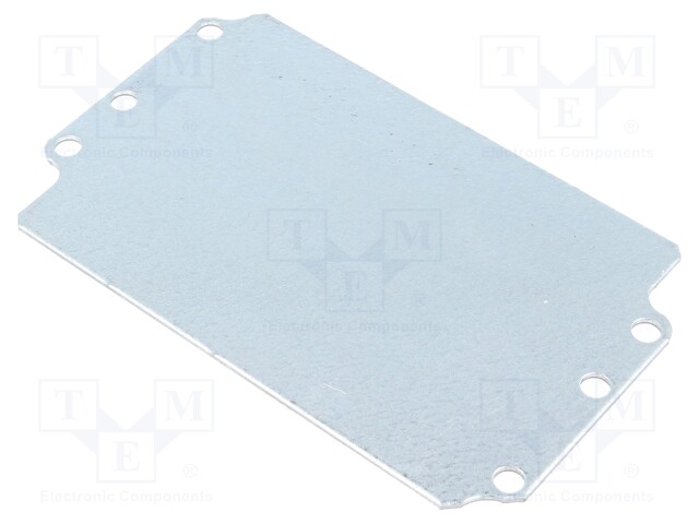 Mounting plate; steel; W: 69mm; L: 114mm; Series: EURONORD