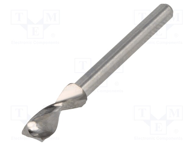 Drill bit; PCB; Ø: 4.35mm; L: 38.2mm; 1/8" (3,175mm)