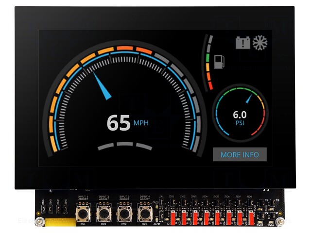 Panel; TFT 7" (1024x600); VDC: 0÷40V; Man.series: PanelPilot