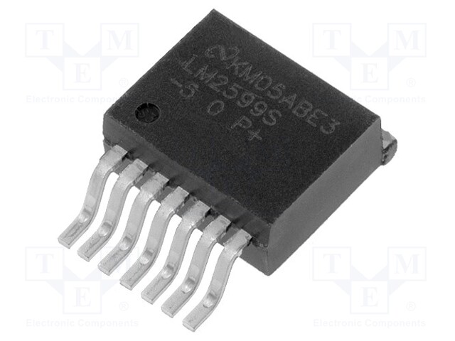 PMIC; DC/DC converter; Uin: 4.5÷40V; Uout: 5V; TO263-7; buck