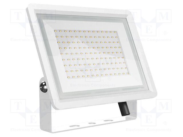 Lamp: LED flood light; 200W; 230VAC; neutral white; 110°; 4000K