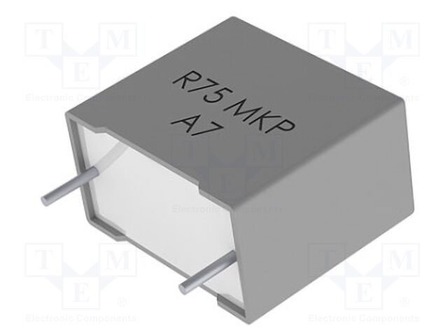 Capacitor: polyester