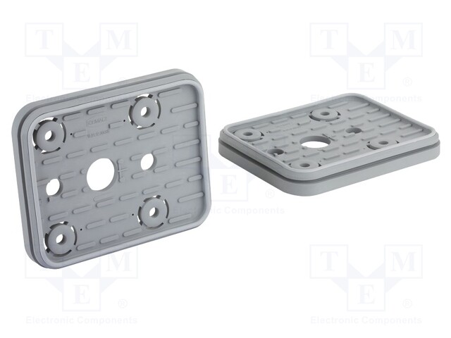 Suction-plate for vacuum block; 116g; 140x115x18.5mm