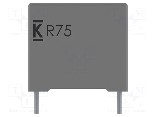 Capacitor: polypropylene