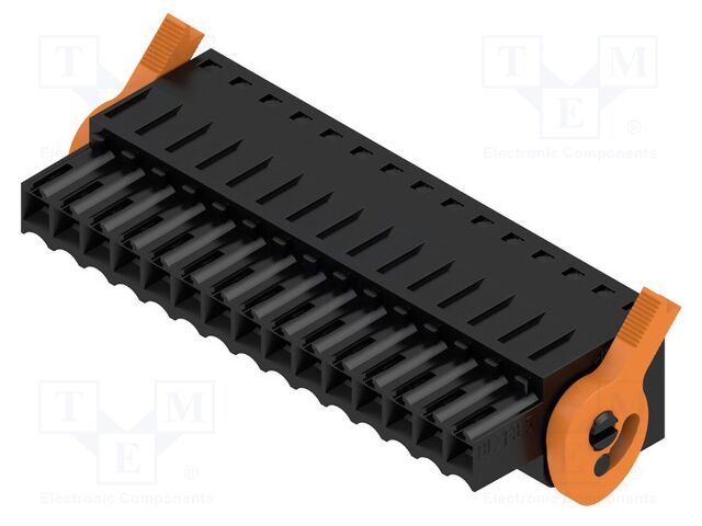 Pluggable terminal block