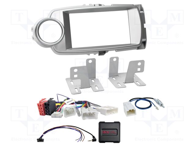 Adapter for control from steering wheel; Toyota; DIN,ISO