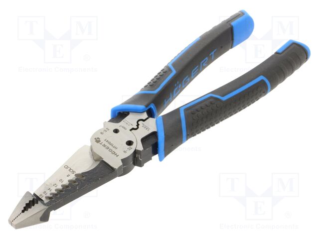 Pliers; universal; 200mm