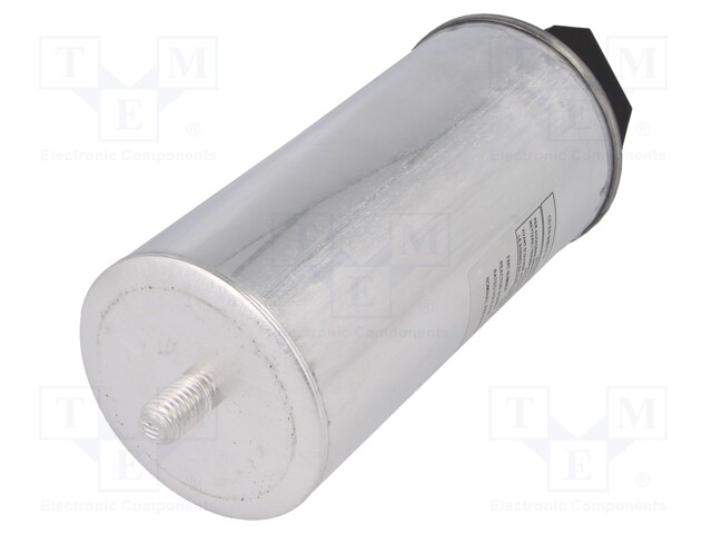 Capacitor: polypropylene; three phase; Q@50Hz: 5kVAR; 415VAC; 9A