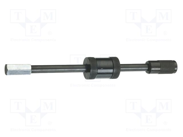 Hammer; 227mm; 200g; sliding; Application: bearing puller