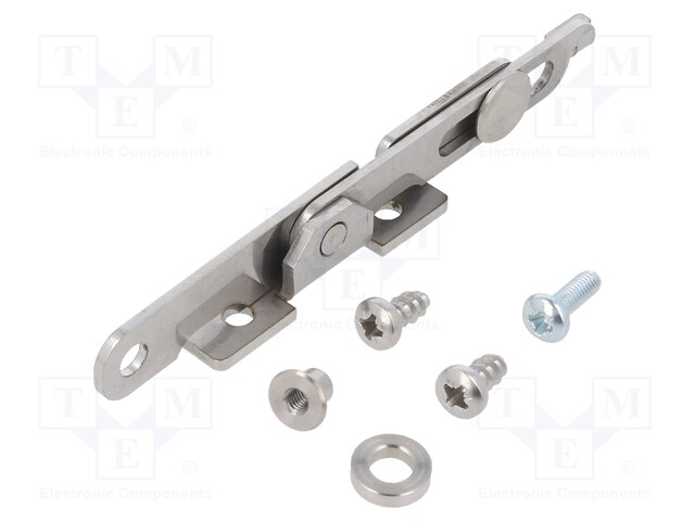 Mechanical door stop