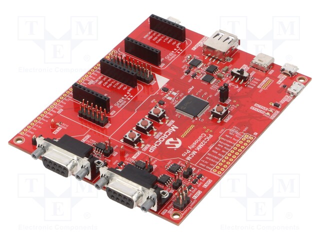 Dev.kit: Microchip PIC; Family: PIC32; Series: Curiosity