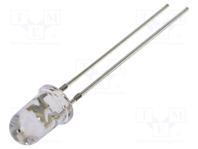 LED; UV; 60°; 20mA; 410÷420nm; 3.4÷3.8VDC; THT