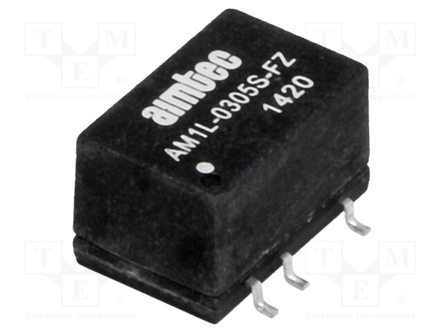 Converter: DC/DC; 1W; Uin: 2.97÷3.63V; 5VDC; Iout: 200mA; SMD; 1.6g