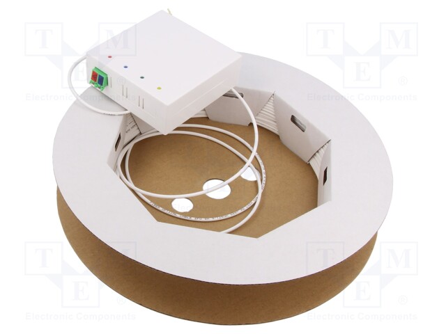 Device: FTTH termination box; OS2; 20m; Optical fiber: 9/125um