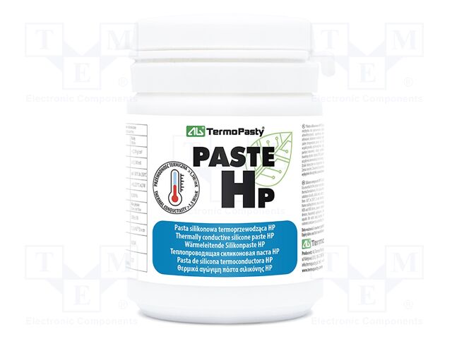 Heat transfer paste; silicon based; 100g; PASTA HP; 1.5W/mK