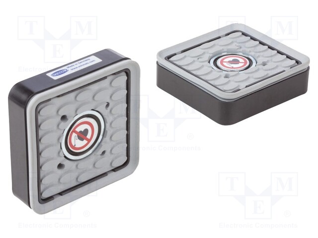 Suction cup; 187g; 80x80x22mm