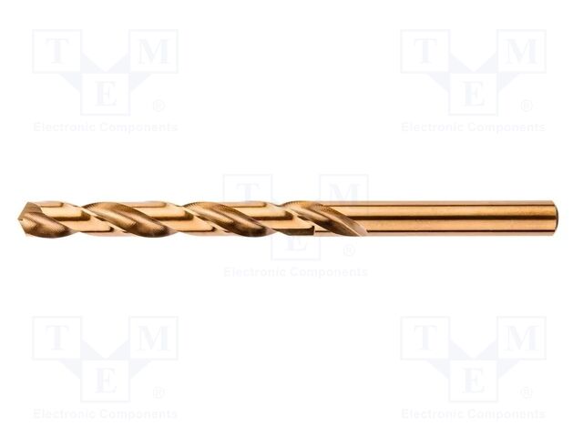 Drill bit; for metal; Ø: 8mm; high speed steel cobalt HSS-Co