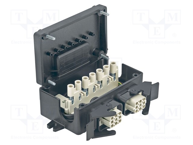 Han-Power S with 2x Han Q8/0-F 2.5-4 mm?