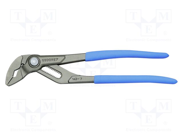 Pliers; Jaw capacity: 37mm; Pliers len: 185mm