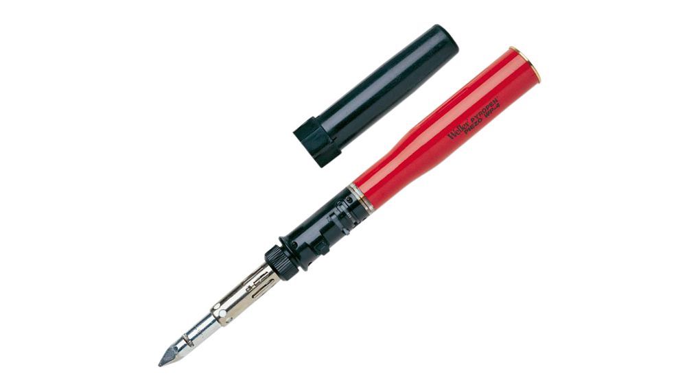 Soldering iron: gas; piezoelectric lighter, Weller