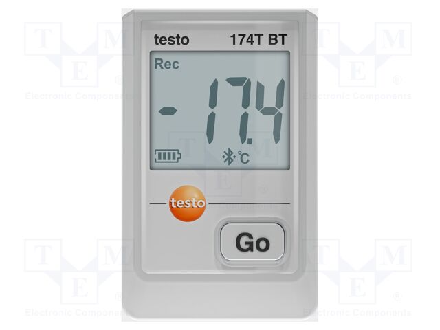 Data logger; temperature; IP65; ±0.5°C@(-30°C÷70°C); Resol: 0.1°C