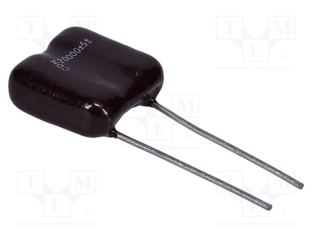Capacitor: ceramic