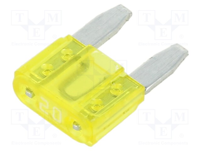 Fuse: fuse; 20A; 32VDC; automotive; 11mm