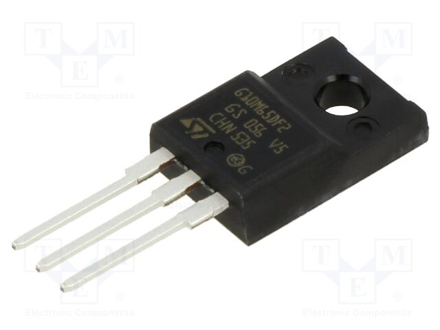 Transistor: IGBT; 650V; 10A; 30W; TO220FP