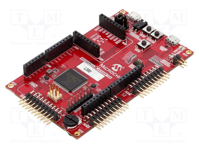 Dev.kit: Microchip; Curiosity