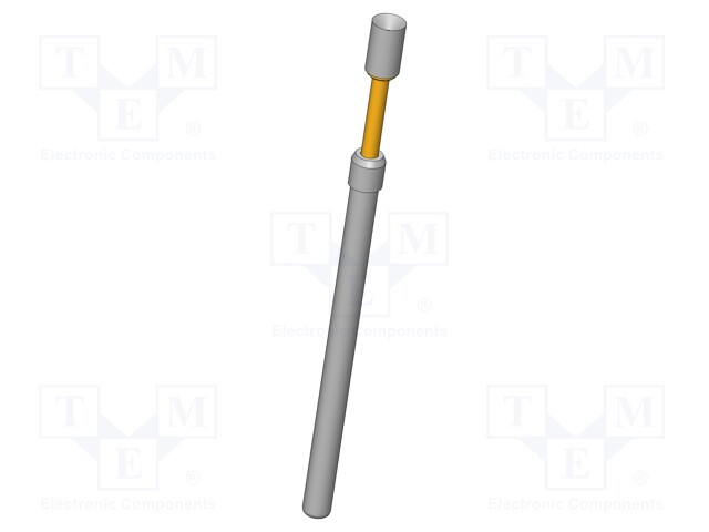 Test needle; Operational spring compression: 4mm; 20A; Ø: 2mm