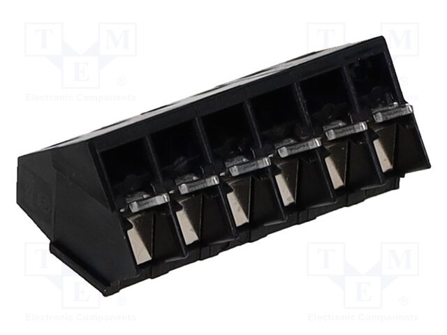Connector: PCB terminal block