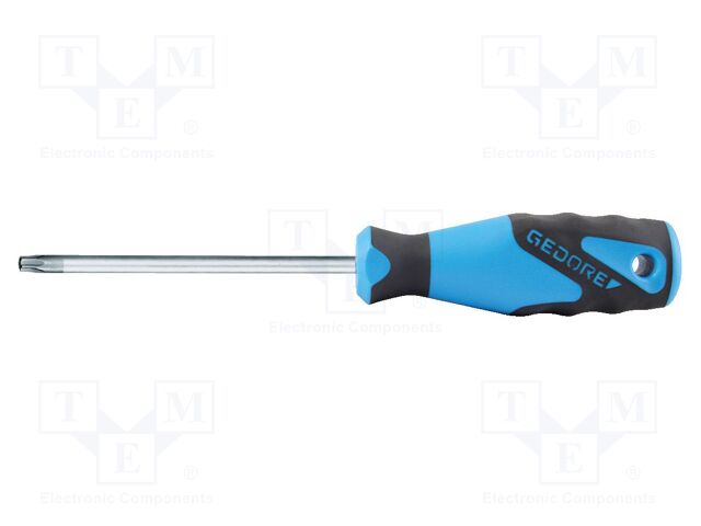 Screwdriver: standard; Torx®; T10; Blade length: 80mm