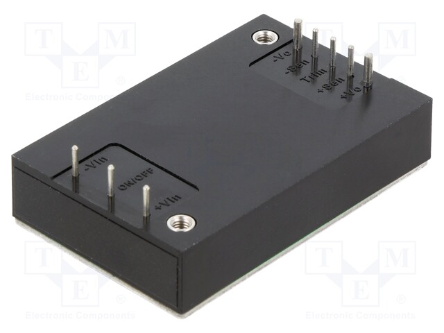 Converter: DC/DC; 150W; Uin: 9÷36V; 24VDC; Iout: 6.3A; 68g; 300kHz