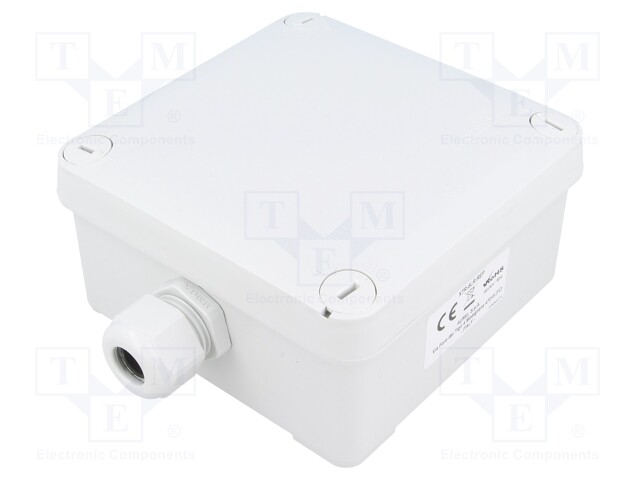 Module: repeater; LoRa; 868.3MHz; -126dBm; 20mW; 105x105x55mm