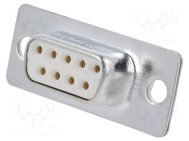 FCT DSUB SDR RCPT 09 PN