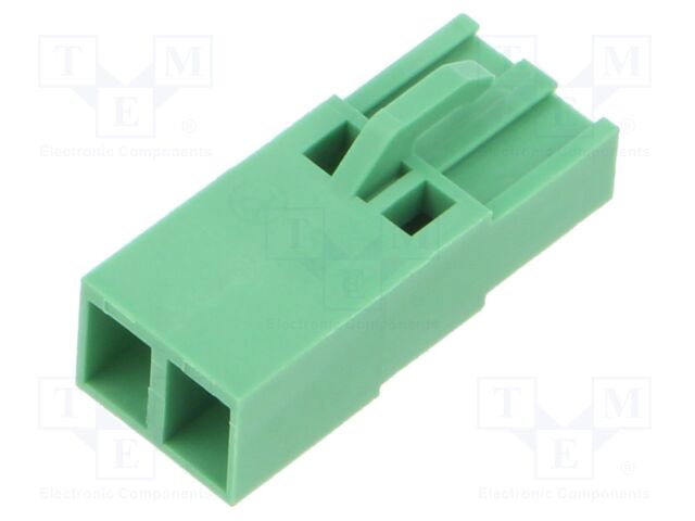 Connector: pluggable terminal block; KI; 7A; 300V; plug; female
