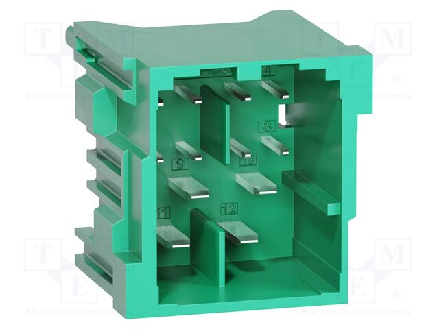 Connector: wire-board