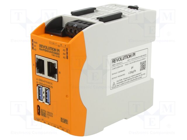 Automation module: PLC programmable controller; 96x45x110.5mm