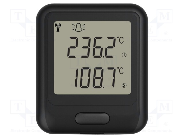 Data Logger, WiFi Thermocouple, 2 Channels, EL-21CFR WiFi Series