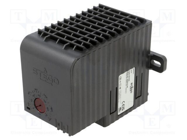 Blower heater; semiconductor,with thermostat,with fan; IP20