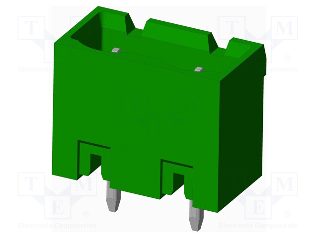 Connector: pluggable terminal block; socket; male; straight; THT