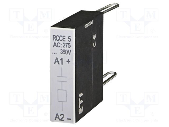 Surge arrestor; RC element; Series: CEM; Mounting: front; -55÷80°C