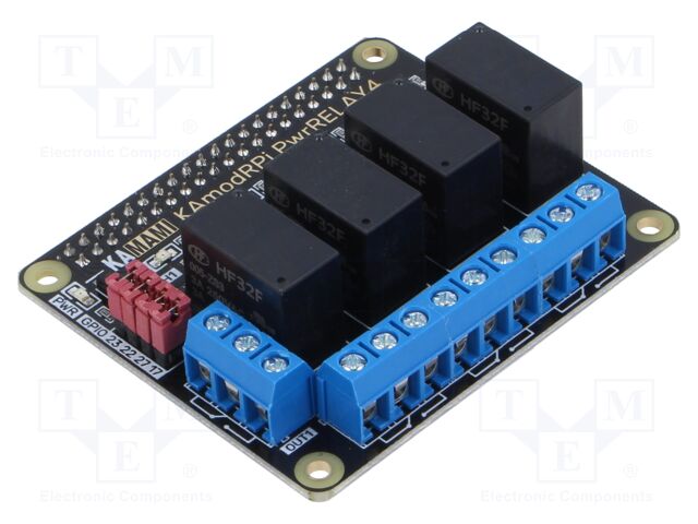 Expansion board; relay
