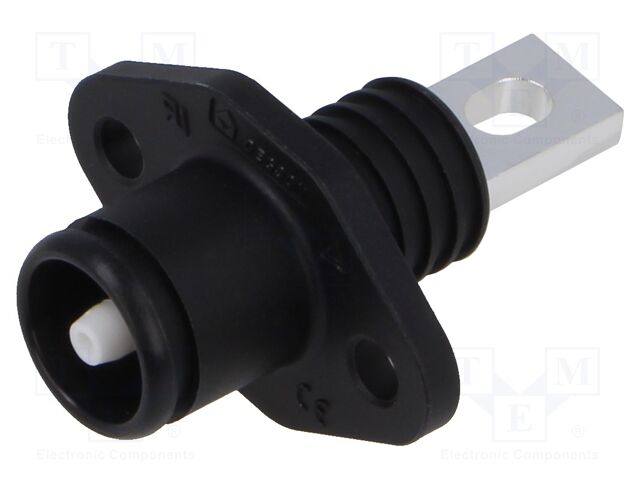 Connector: DC supply; socket; ES-70A; PIN: 1; Busbar; screw; 1kV