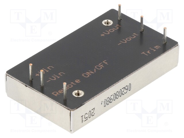 Converter: DC/DC; 40W; Uin: 9÷36V; 12VDC; Iout: 3333mA; 36g; 300kHz