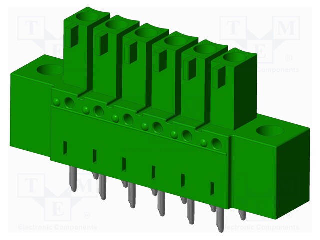 Connector: pluggable terminal block; socket; female; straight